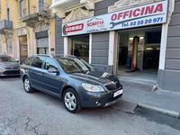 Usata Skoda Octavia Scout 4x4 160 CV (117 kW) 2009 Blu/azzurro Station wagon