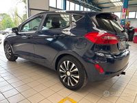 Usata Ford Fiesta Business Edition 2019 Blu Utilitaria