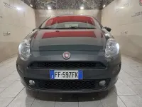Usata Fiat Punto Lounge 69 CV (50 kW) 2016 Grigio Utilitaria