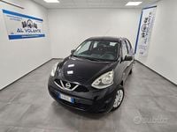 Usata Nissan Micra Acenta 80 CV (58 kW) 2014 Nero Utilitaria