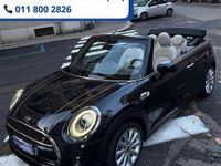 Usata Mini Cooper S Cabriolet 192 CV (141 kW) 2019 Blu Cabrio