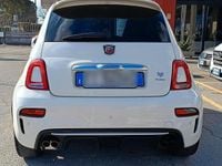 Usata Abarth 595 Turismo 165 CV (121 kW) 2019 Bianco Berlina