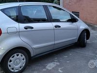 Usata Mercedes A160 Avantgarde 82 CV (60 kW) 2007 Argento Berlina