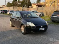 Usata Fiat Grande Punto 65 CV (47 kW) 2007 Nero Utilitaria