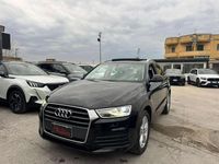 Usata Audi Q3 Ambiente 150 CV (110 kW) 2017 Nero SUV