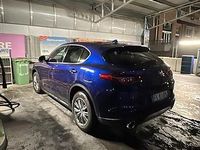 Usata Alfa Romeo Stelvio Executive 210 CV (154 kW) 2017 Blu SUV