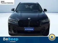 Usata BMW X3 M Sport 340 CV (250 kW) 2023 Nero metallizzato SUV
