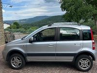 Usata Fiat Panda 4x4 2012 Grigio Utilitaria