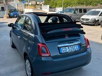 Usata Fiat 500C 2021 Grigio Cabrio