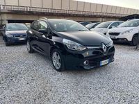Usata Renault Clio GrandTour 75 CV (55 kW) 2014 Nero Station wagon