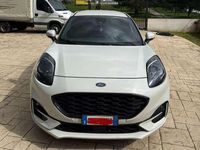 Usata Ford Puma ST-Line 125 CV (91 kW) 2020 Bianco SUV