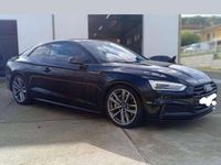 Usata Audi A5 Sport 245 CV (180 kW) 2019 Nero Coupé