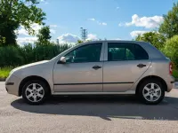 Usata Skoda Fabia Ambiente 75 CV (55 kW) 2005 Oro Berlina