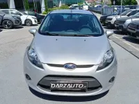 Usata Ford Fiesta 60 CV (44 kW) 2011 Argento Berlina