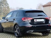 Usata Mercedes A200 AMG Edition 1 150 CV (110 kW) 2021 Nero Berlina