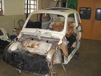 Usata Fiat 500 1970 Nero Utilitaria