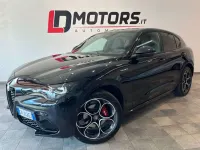 Usata Alfa Romeo Stelvio Veloce 209 CV (153 kW) 2024 Nero SUV