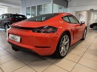 Usata Porsche 718 Cayman 300 CV (220 kW) 2019 Arancione Coupé