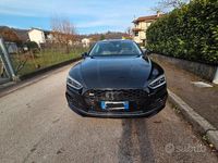 Usata Audi A5 S-Line 190 CV (139 kW) 2018 Nero Coupé