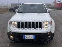 Usata Jeep Renegade Limited 140 CV (102 kW) 2018 Bianco SUV