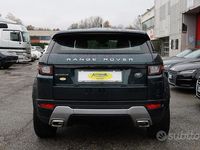 Usata Land Rover Range Rover evoque HSE Dynamic 150 CV (110 kW) 2015 Grigio SUV