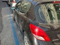 Usata Peugeot 207 88 CV (64 kW) 2007 Nero Berlina