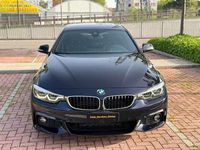 Usata BMW 420 M Sport 190 CV (139 kW) 2017 Blu/azzurro Coupé