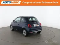 Używany Fiat 500 Lounge 95 KM (69 kW) 2019 Niebieski Hatchback