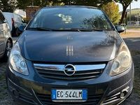 Usata Opel Corsa 85 CV (62 kW) 2011 Blu Utilitaria