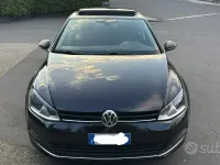 Usata VW Golf VII 150 CV (110 kW) 2013 Nero Berlina