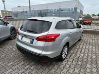 Usata Ford Focus 120 CV (88 kW) 2017 Grigio Station wagon