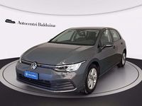 Usata VW Golf VIII Life 110 CV (80 kW) 2022 Grigio Berlina