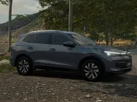 Nuova VW Tiguan Edition 204 CV (150 kW) 2026 Dolphin grey metallizzato SUV