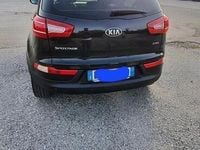 Usata Kia Sportage 141 CV (103 kW) 2012 Nero SUV