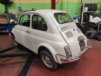 Usata Fiat 500 1972 Bianco Utilitaria