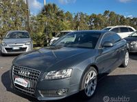 Usata Audi A5 Ambition 190 CV (139 kW) 2009 Grigio Coupé