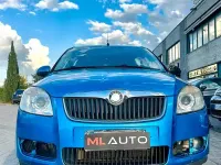 Usata Skoda Roomster Sport 80 CV (58 kW) 2008 Blu Monovolume