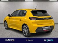 Usata Peugeot 208 Active 101 CV (74 kW) 2023 Giallo Utilitaria