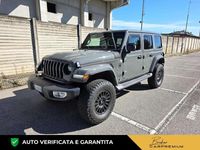 Usata Jeep Wrangler Sahara 200 CV (147 kW) 2020 Grigio SUV