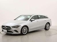 Usata Mercedes CLA200 Business 150 CV (110 kW) 2021 Argento Station wagon