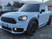 Usata Mini Cooper D Countryman 115 CV (84 kW) 2018 Bianco SUV