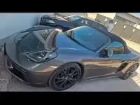 Usata Porsche 718 Boxster 300 CV (220 kW) 2018 Grigio Cabrio