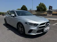 Usata Mercedes A180 Business 136 CV (100 kW) 2021 Argento Berlina