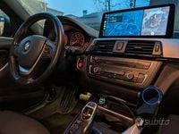 Usata BMW 320 Sport Line 2013 Grigio Berlina