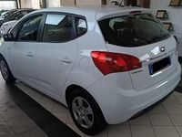 Usata Kia Venga Active 89 CV (65 kW) 2017 Bianco Utilitaria