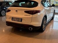 Usata Alfa Romeo Stelvio 160 CV (117 kW) 2019 Bianco SUV