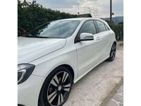 Usata Mercedes A180 122 CV (89 kW) 2013 Bianco Berlina