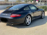 Usata Porsche 997 355 CV (261 kW) 2006 Nero Coupé