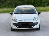 Usata Fiat Punto Evo Dynamic 75 CV (55 kW) 2012 Bianco Utilitaria