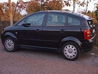 Usata Audi A2 90 CV (66 kW) 2005 Nero Utilitaria